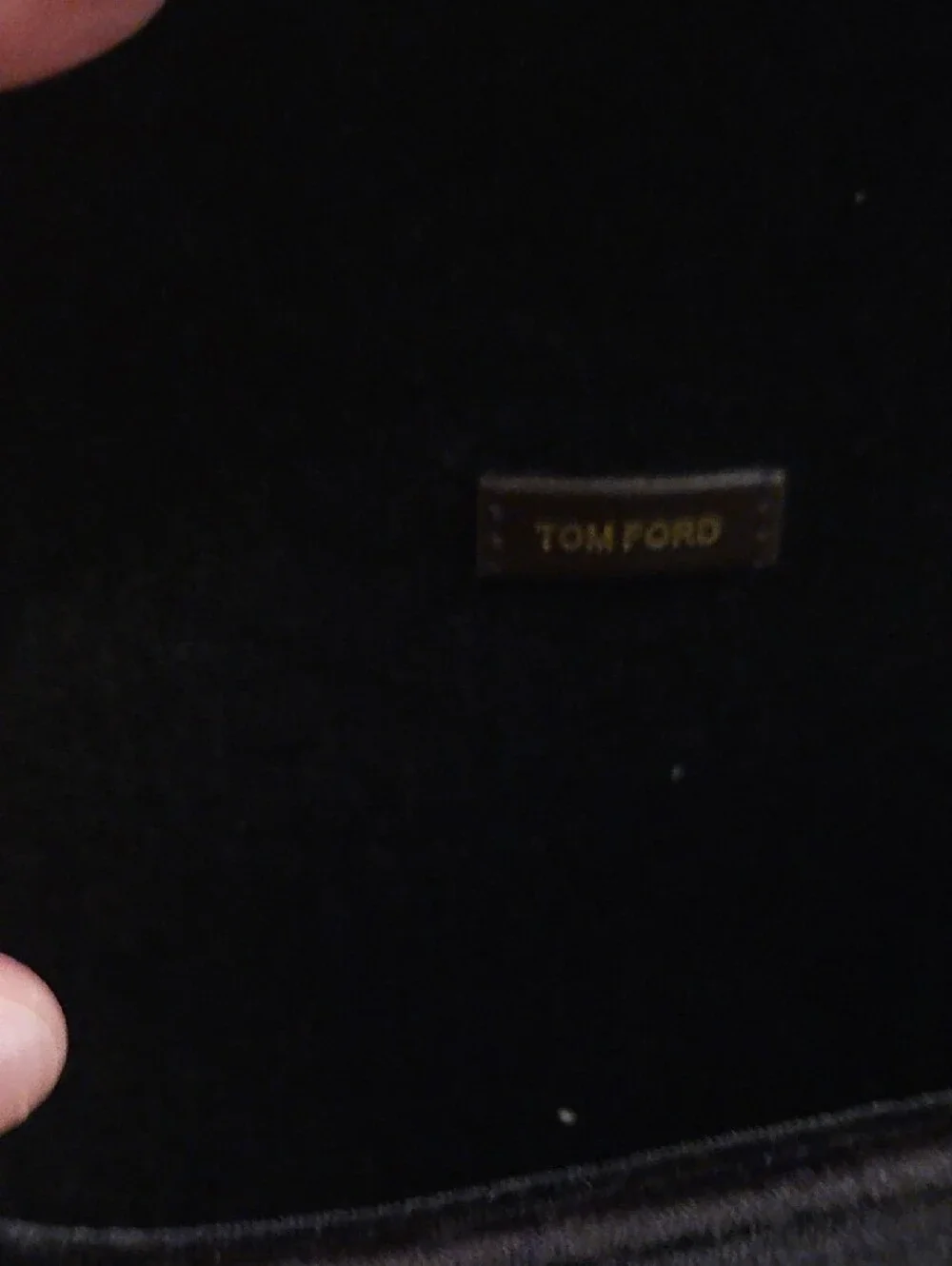 Tom Ford Black Sunglasses Case